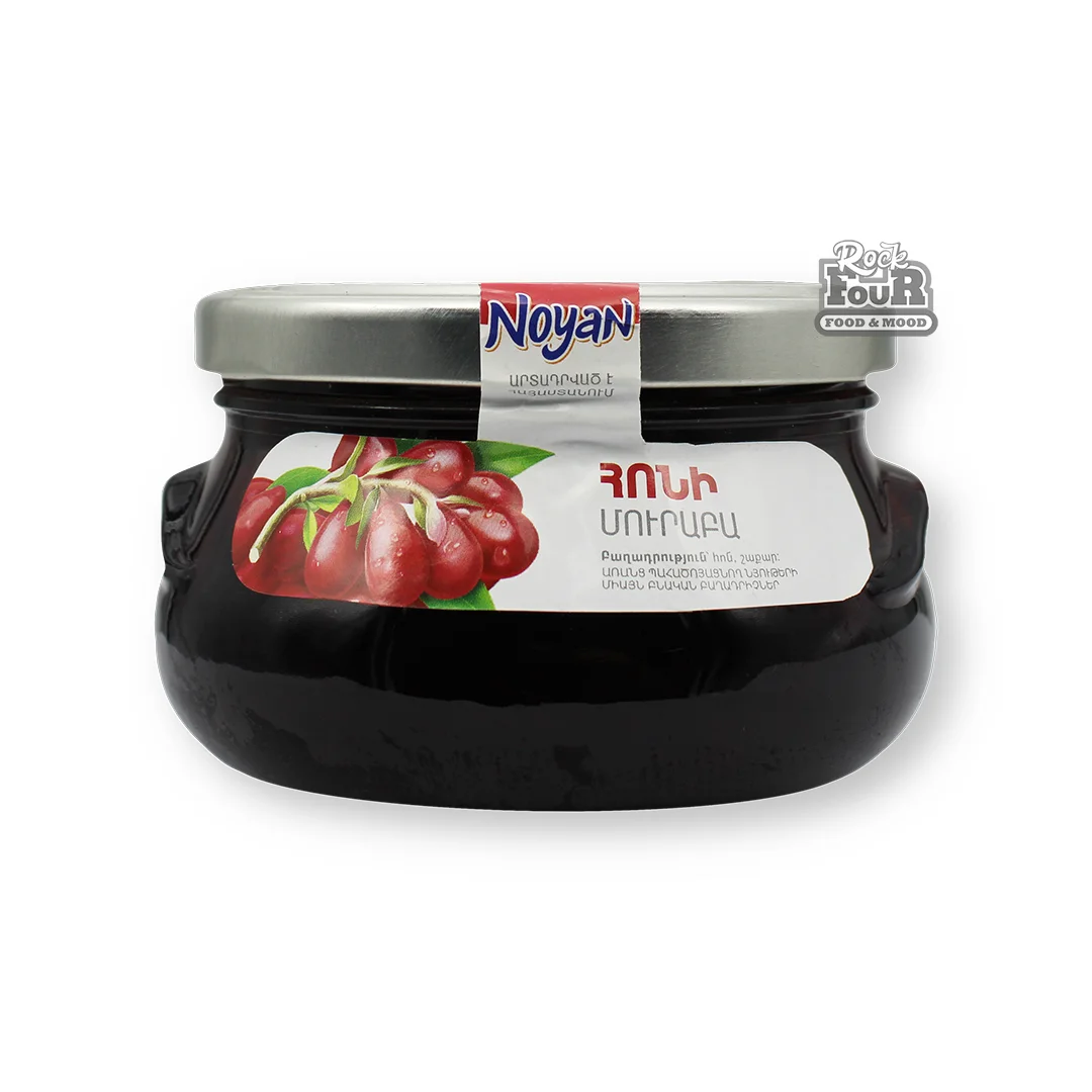 Jam "Noyan" dogwood 450g